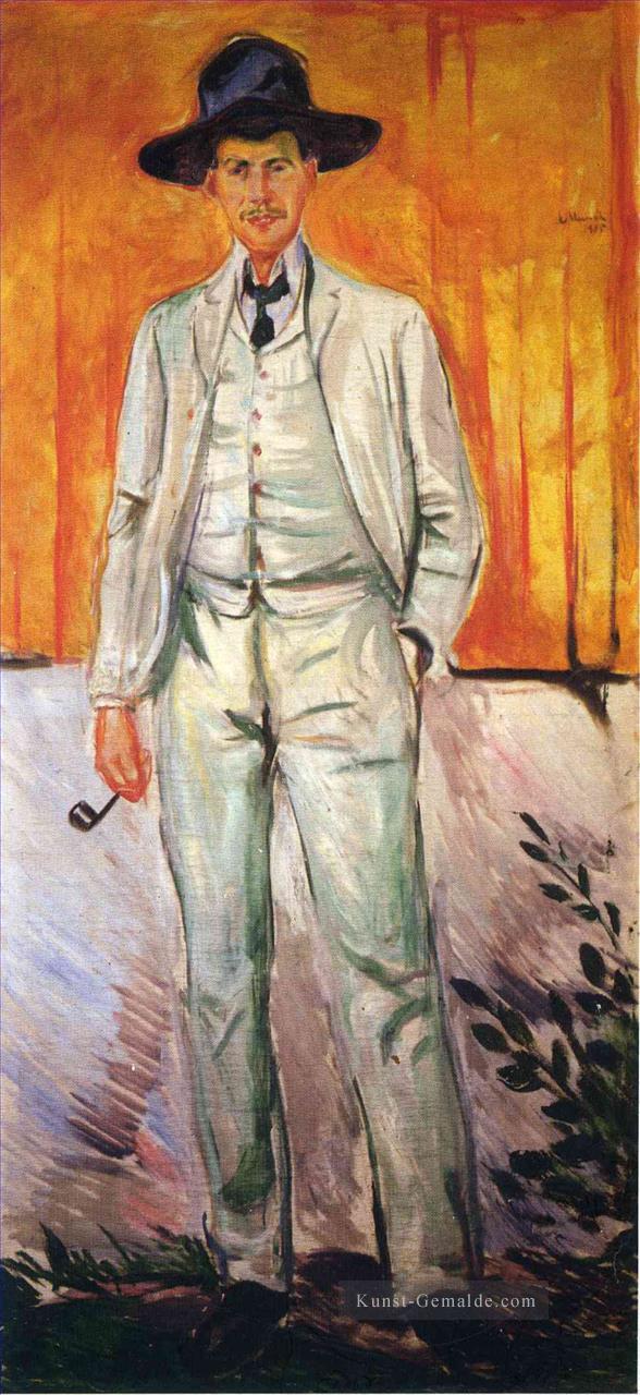 Ludvig Karsten 1905 Edvard Munch Ölgemälde